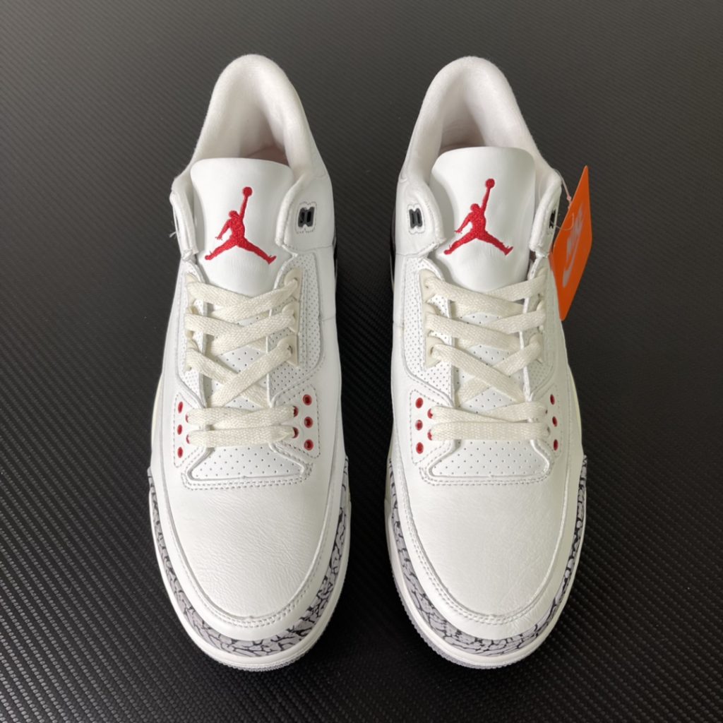 Air Jordan 3 “White Cement Reimagined” Top quality<br>Size: 36-48.5
