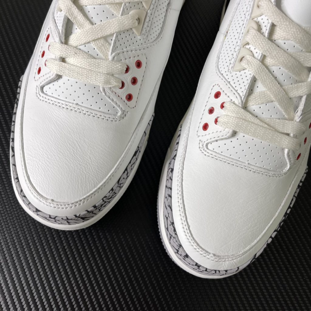 Air Jordan 3 “White Cement Reimagined” Top quality<br>Size: 36-48.5