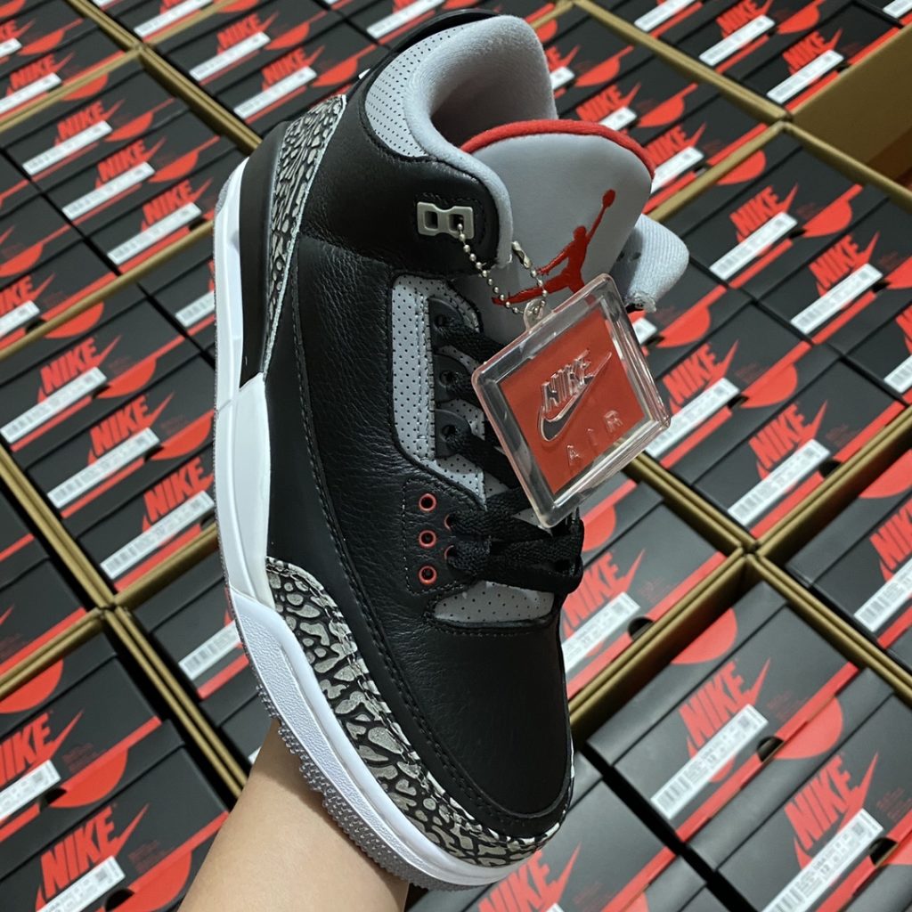 Jordan Air Jordan 3 retro blackcement Top quality<br>Size: 36-47.5