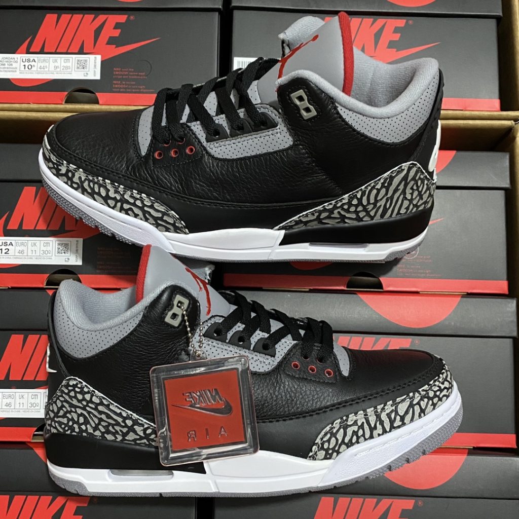 Jordan Air Jordan 3 retro blackcement Top quality<br>Size: 36-47.5
