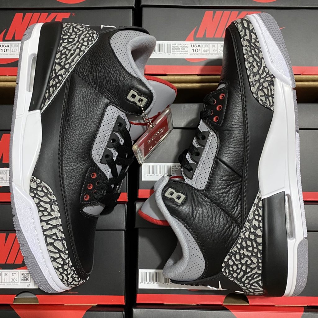 Jordan Air Jordan 3 retro blackcement Top quality<br>Size: 36-47.5