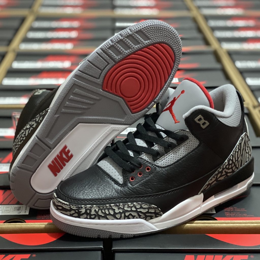 Jordan Air Jordan 3 retro blackcement Top quality<br>Size: 36-47.5