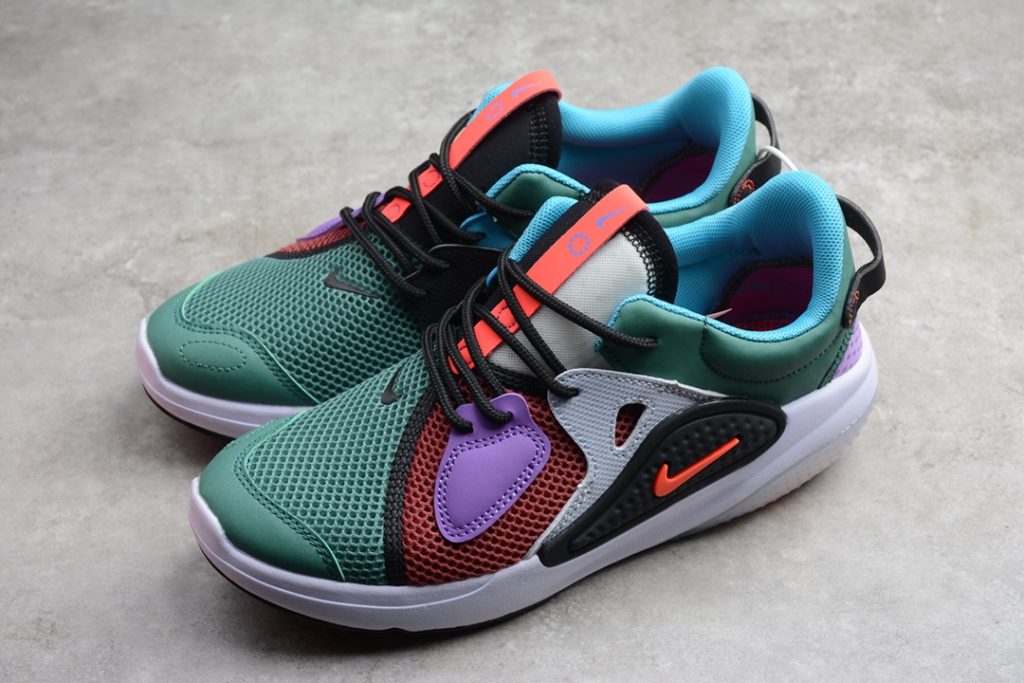 😘 A08B Nike Particles CC Green Purple White AO1742-001 36 36.5 37.5 38 38.5 39 40 40.5 41 42 42.5 43 44 44.5 45