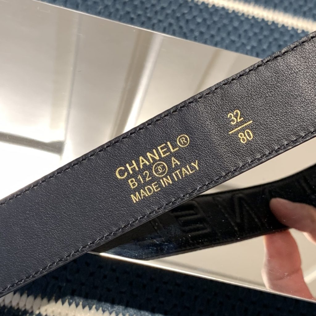Chanel belt