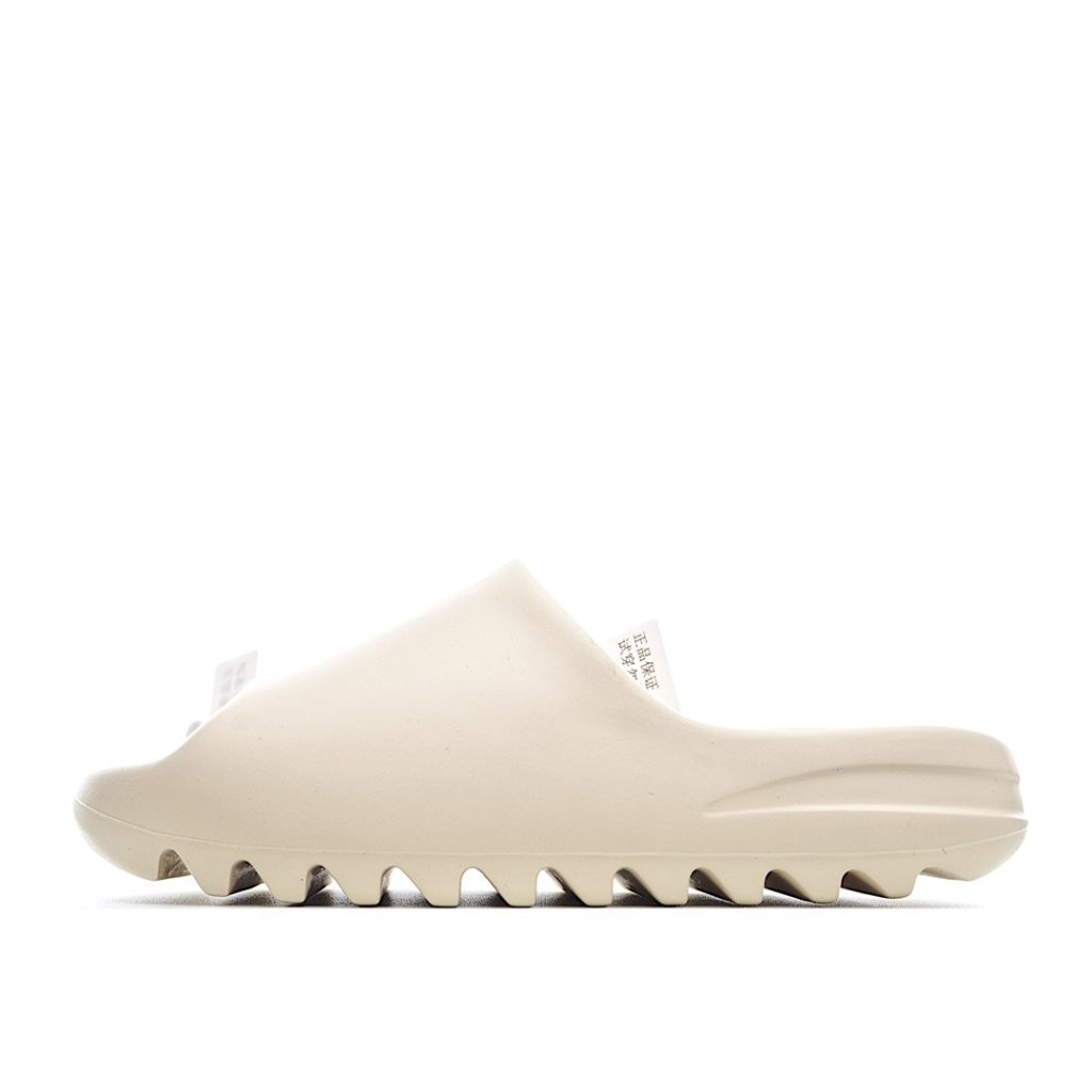 YEEZY SLIDE Coconut Slippers Original Factory New Material Rice uses the original MD full set of molds to create the original standard original ink full set of original last synchronization company goods full set of private molds up to 47 in line with human body design 9