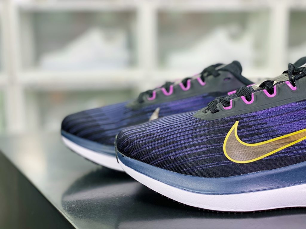 Air Winflo 9 Winflo 9 Generation Low cut Jacquard Fabric Lightweight and Breathable Casual Sports Running Shoe Air Winflo 9 Winflo 9 Generation Low cut Jacquard Fabric Lightweight and Breathable Casual Sports Running Shoe