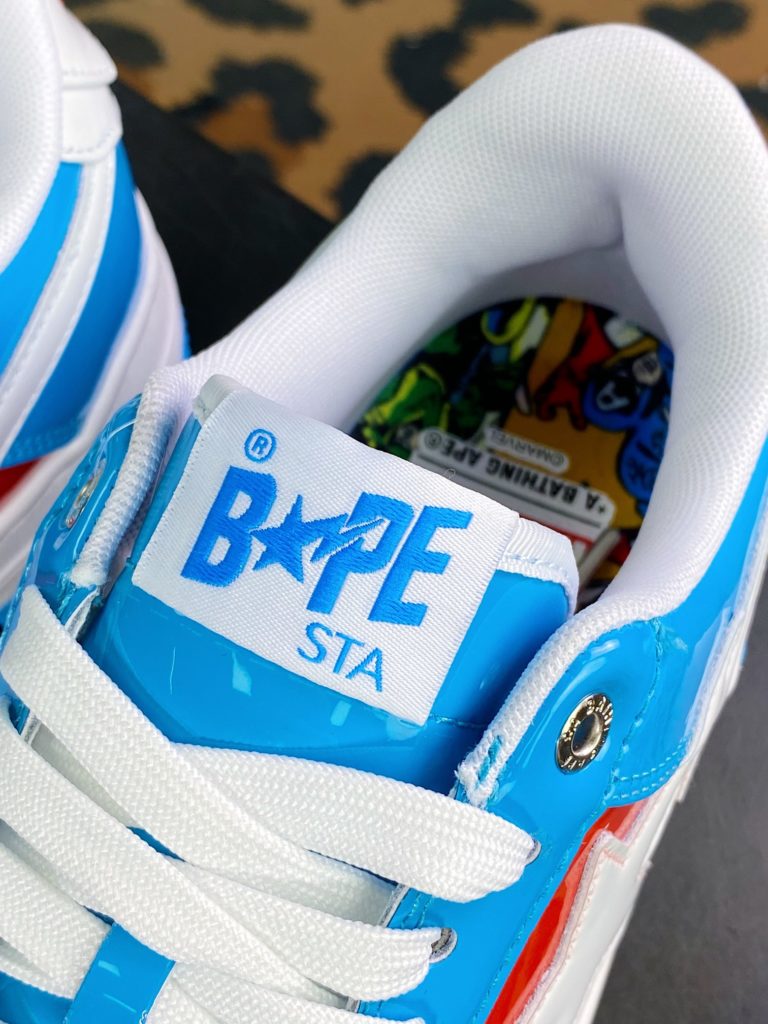 A Bathing Ape Comfort Ape BAPE Sta Low Sparkling Star Series Low Top Classic Retro Casual Sports Board Shoe A Bathing Ape Comfort Ape BAPE Sta Low Sparkling Star Series Low Top Classic Retro Casual Sports Board Shoe