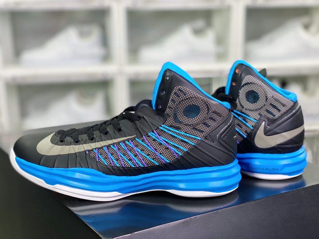 -Lunar Hyperdunk HD2012 High Top Combat Basketball Shoe 10-DK brand factory -Lunar Hyperdunk HD2012 High Top Combat Basketball Shoe 10