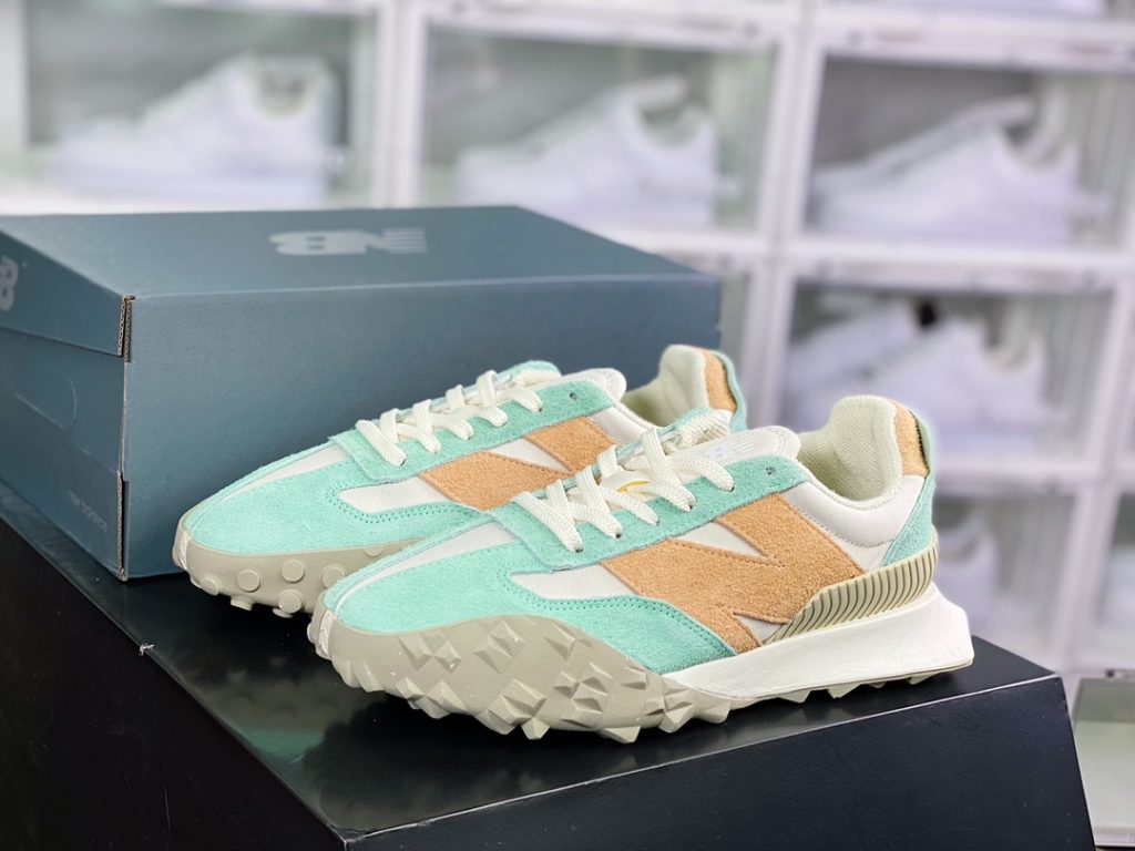 [New Balance New Balance] XC72 series low top high-end retro daddy style leisure sports jogging shoes 