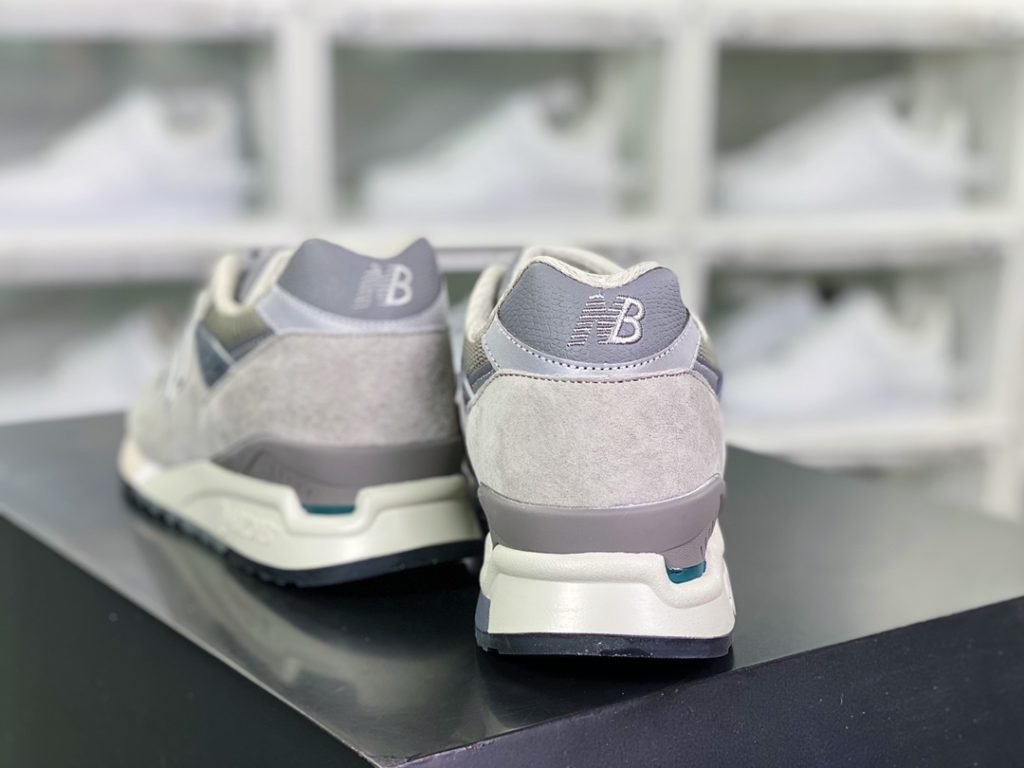 M998 Made in USA's high-end American heritage series classic retro casual sports jogging shoe M998 Made in USA's high-end American heritage series classic retro casual sports jogging shoe