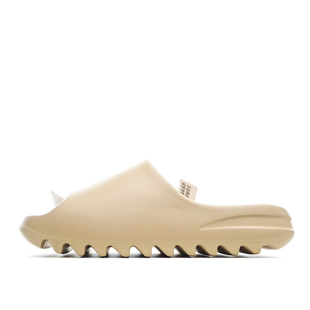 YEEZY SLIDE Coconut Slippers Original Factory New Material Rice uses the original MD full set of molds to create the original standard original ink full set of original last synchronization company goods full set of private molds up to 47 in line with human body design 9