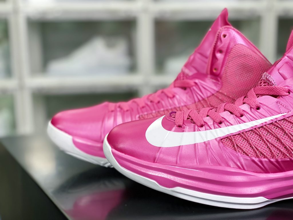 Lunar Hyperdunk HD2012 High Top Combat Basketball Shoe White Pink 10-DK brand factory Lunar Hyperdunk HD2012 High Top Combat Basketball Shoe White Pink 10