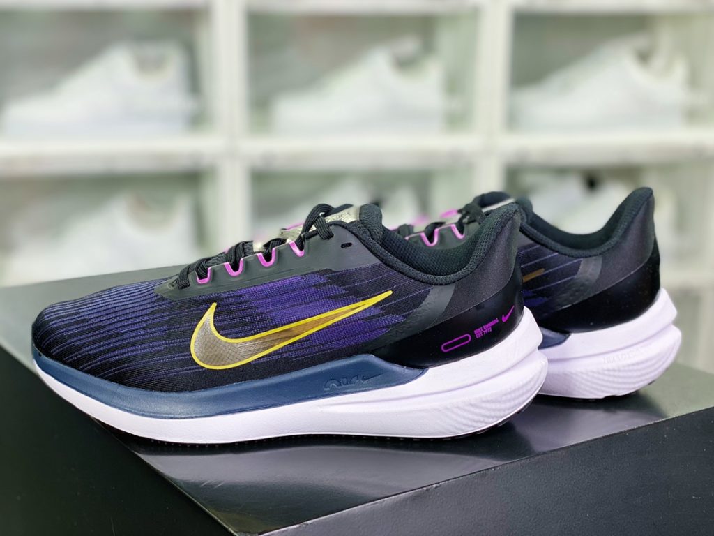 Air Winflo 9 Winflo 9 Generation Low cut Jacquard Fabric Lightweight and Breathable Casual Sports Running Shoe Air Winflo 9 Winflo 9 Generation Low cut Jacquard Fabric Lightweight and Breathable Casual Sports Running Shoe