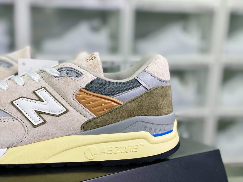 Concepts x [NB New Balance New Balance] M998 Made in USA high-end American blood series classic retro leisure sports jogging shoes 