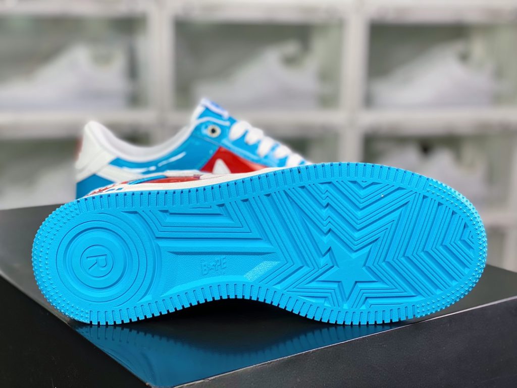 A Bathing Ape Comfort Ape BAPE Sta Low Sparkling Star Series Low Top Classic Retro Casual Sports Board Shoe A Bathing Ape Comfort Ape BAPE Sta Low Sparkling Star Series Low Top Classic Retro Casual Sports Board Shoe