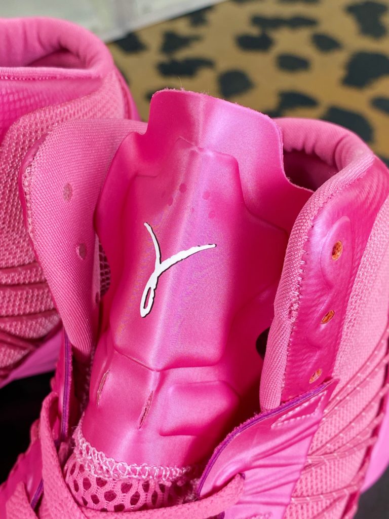 Lunar Hyperdunk HD2012 High Top Combat Basketball Shoe White Pink 10-DK brand factory Lunar Hyperdunk HD2012 High Top Combat Basketball Shoe White Pink 10