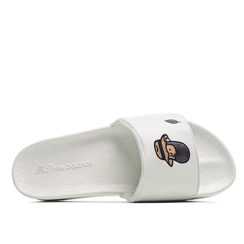 New Balance SD1101 summer item Japanese illustrator co named Noritake x New Balance NB slipper series embroidered men's and women's summer slippers beach slippers tasteless South Korea order 6-DK brand factory New Balance SD1101 summer item Japanese illustrator co named Noritake x New Balance NB slipper series embroidered men's and women's summer slippers beach slippers tasteless South Korea order 6