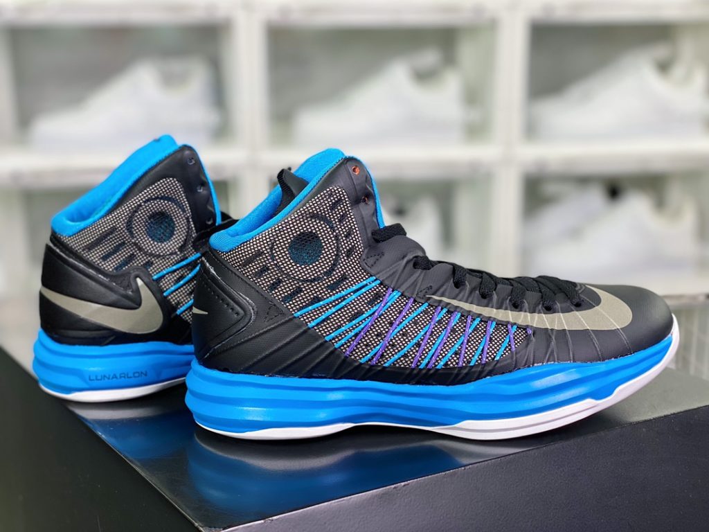 -Lunar Hyperdunk HD2012 High Top Combat Basketball Shoe 10-DK brand factory -Lunar Hyperdunk HD2012 High Top Combat Basketball Shoe 10