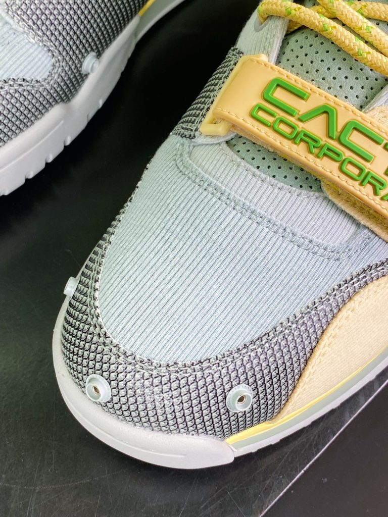 CACTUS CORP Γ Nike Nike Air Trainer 1 Travis Scott TS Barb Co branded Detachable Overlay Retro High Top Casual Training Shoe Blue DR7515-00110-DK brand factory CACTUS CORP Γ Nike Nike Air Trainer 1 Travis Scott TS Barb Co branded Detachable Overlay Retro High Top Casual Training Shoe Blue DR7515-00110