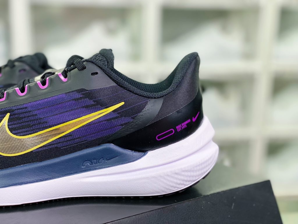 Air Winflo 9 Winflo 9 Generation Low cut Jacquard Fabric Lightweight and Breathable Casual Sports Running Shoe Air Winflo 9 Winflo 9 Generation Low cut Jacquard Fabric Lightweight and Breathable Casual Sports Running Shoe