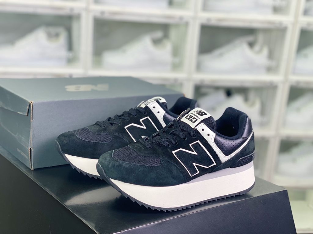 ML574 series low cut and high rise thick sole casual sports jogging shoes ML574 series low cut and high rise thick sole casual sports jogging shoes