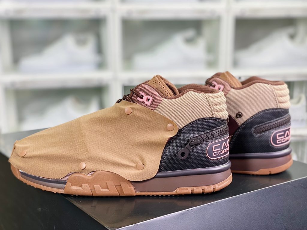 CACTUS CORP Γ Nike Nike Air Trainer 1 Travis Scott TS Barb Co branded Detachable Overlay Retro High Top Casual Training Shoe Blue DR7515-00110-DK brand factory CACTUS CORP Γ Nike Nike Air Trainer 1 Travis Scott TS Barb Co branded Detachable Overlay Retro High Top Casual Training Shoe Blue DR7515-00110