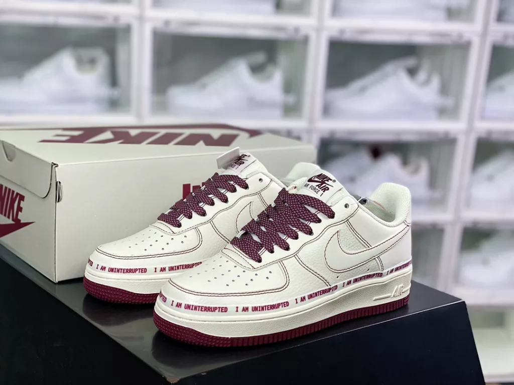 Zhan Huang Co branded United x Air Force 1'07 Low Zhan Huang Co branded United x Air Force 1'07 Low