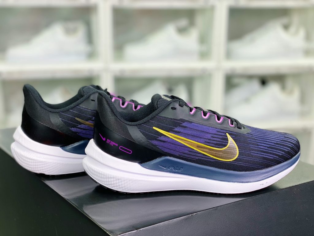 Air Winflo 9 Winflo 9 Generation Low cut Jacquard Fabric Lightweight and Breathable Casual Sports Running Shoe Air Winflo 9 Winflo 9 Generation Low cut Jacquard Fabric Lightweight and Breathable Casual Sports Running Shoe