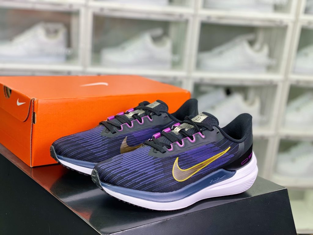 Air Winflo 9 Winflo 9 Generation Low cut Jacquard Fabric Lightweight and Breathable Casual Sports Running Shoe Air Winflo 9 Winflo 9 Generation Low cut Jacquard Fabric Lightweight and Breathable Casual Sports Running Shoe