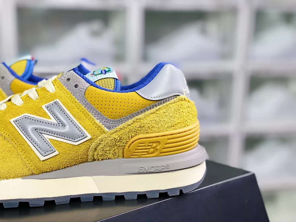 Bodega x NB 574 Upgraded Series Low cut Retro Casual Sports Jogging Shoe Bodega x NB 574 Upgraded Series Low cut Retro Casual Sports Jogging Shoe
