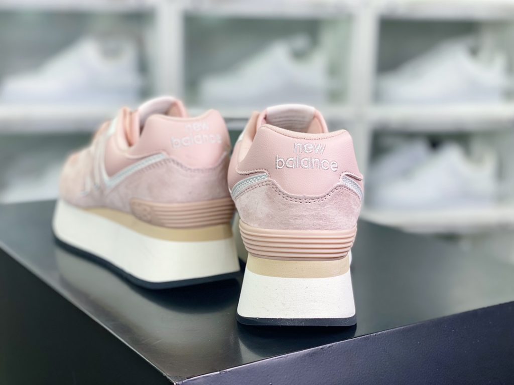 ML574 series low cut and high rise thick sole casual sports jogging shoes ML574 series low cut and high rise thick sole casual sports jogging shoes