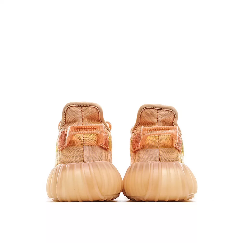 Exclusive live shooting ✨ Company level adidas Yeezy Boost 350 V2 Mono Mist 2021 Summer New Large Series 