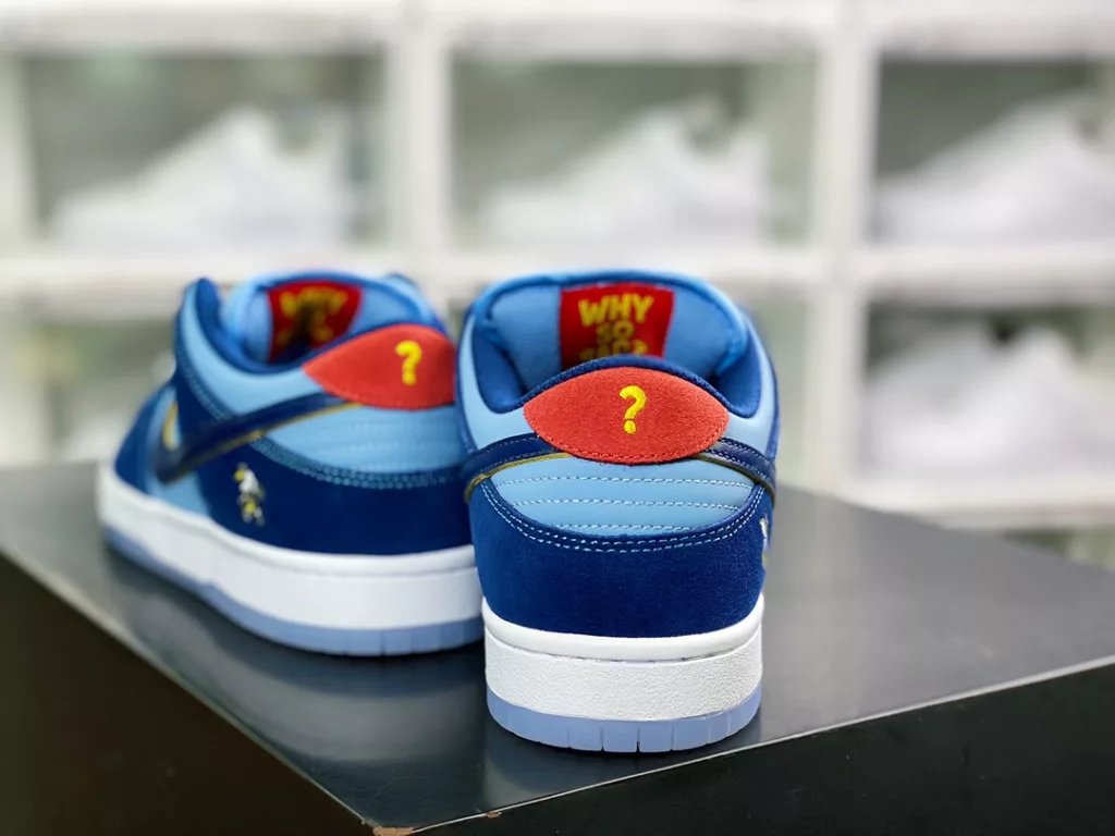 Why So Sad, a charity project by professional skateboarder John Rattay? X SB Dunk Low Pro Why So Sad, a charity project by professional skateboarder John Rattay? X SB Dunk Low Pro