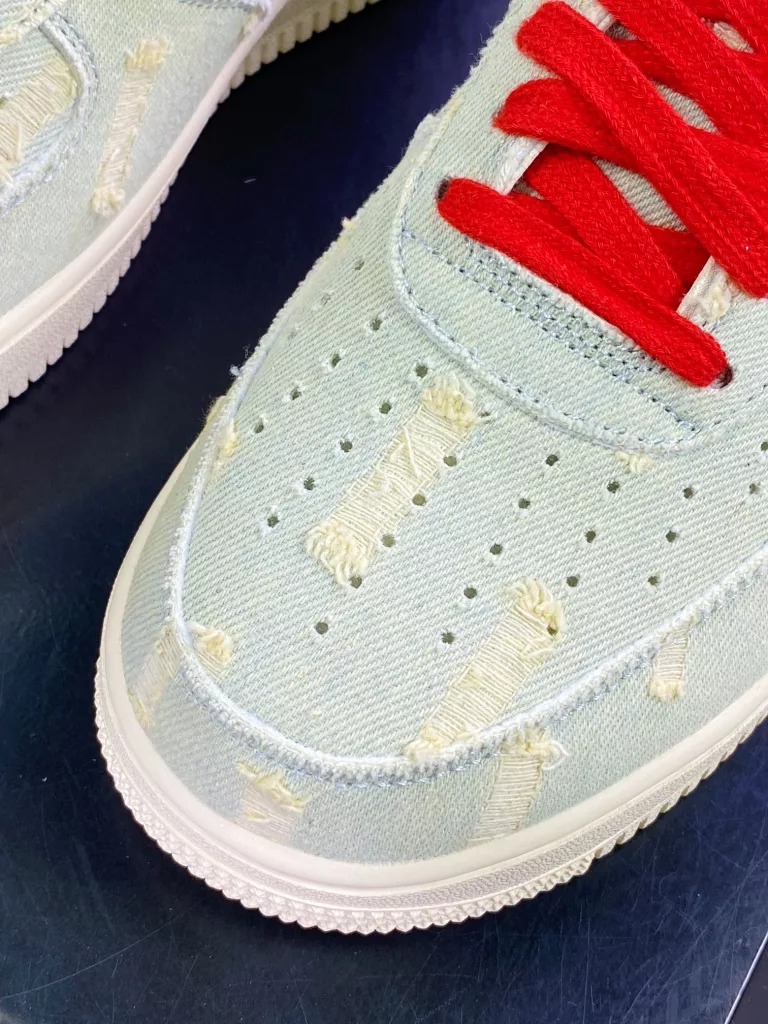 Levi's x By You x Air Force 1 Low 'Exclusive Denim' Air Force One Low top Classic Versatile Casual Sneakers Levi's x By You x Air Force 1 Low 'Exclusive Denim' Air Force One Low top Classic Versatile Casual Sneakers