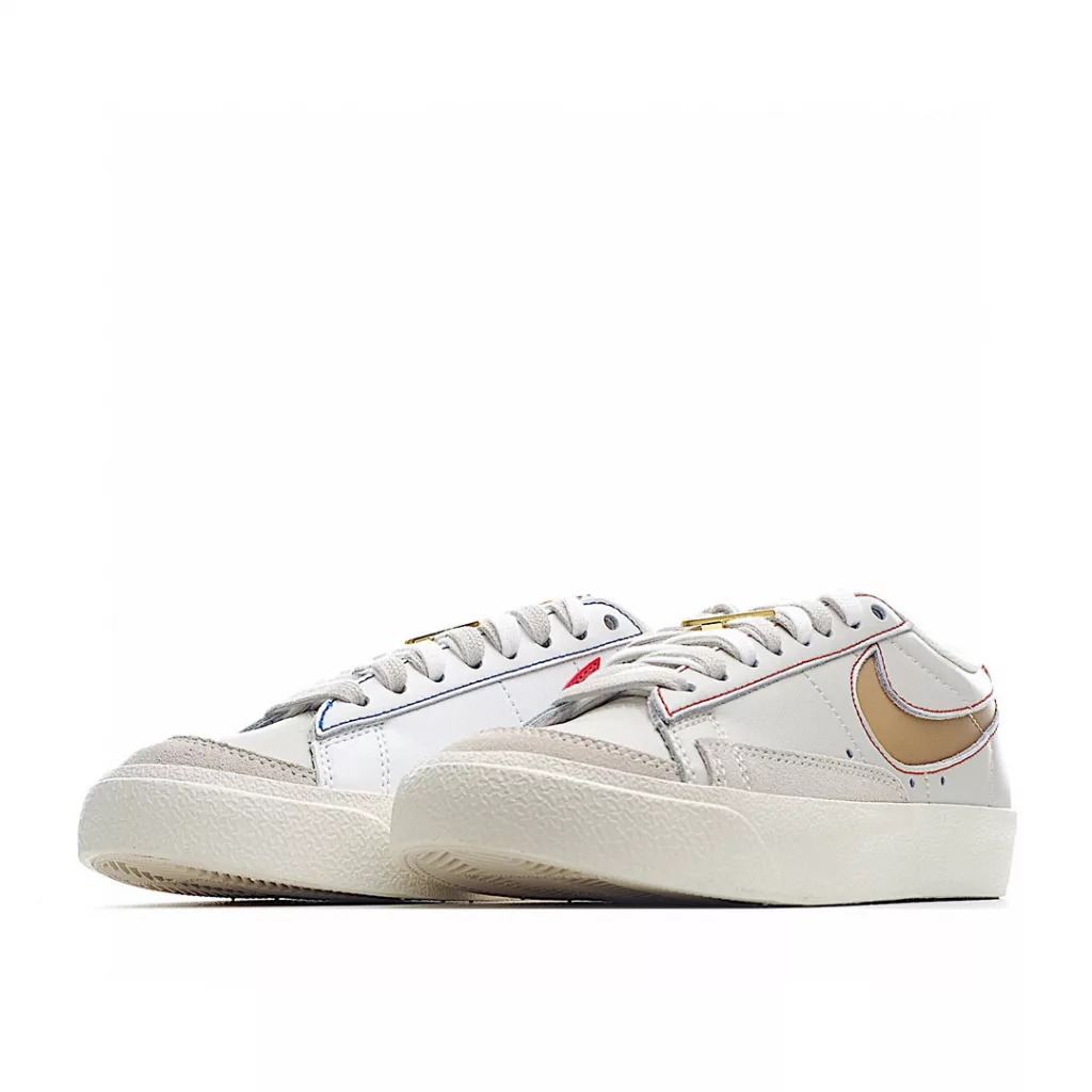 Original NK Blazer Low '1977 VNTG SS Classic Pioneer Low Top Versatile Casual Sports Board Shoe Panel Color Matching Using Environmentally Friendly Materials on the Sole Unique Upper and Sole Printing, Embodiing the Unique Style of This Color Matching 9-DK brand factory Original NK Blazer Low '1977 VNTG SS Classic Pioneer Low Top Versatile Casual Sports Board Shoe Panel Color Matching Using Environmentally Friendly Materials on the Sole Unique Upper and Sole Printing, Embodiing the Unique Style of This Color Matching 9