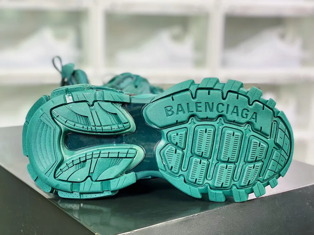 BALENCIAGA Track Trainers 3.0-generation retro wild running dad trend versatile jogging shoes 542023 W3AC1 189710-DK brand factory BALENCIAGA Track Trainers 3.0-generation retro wild running dad trend versatile jogging shoes 542023 W3AC1 189710