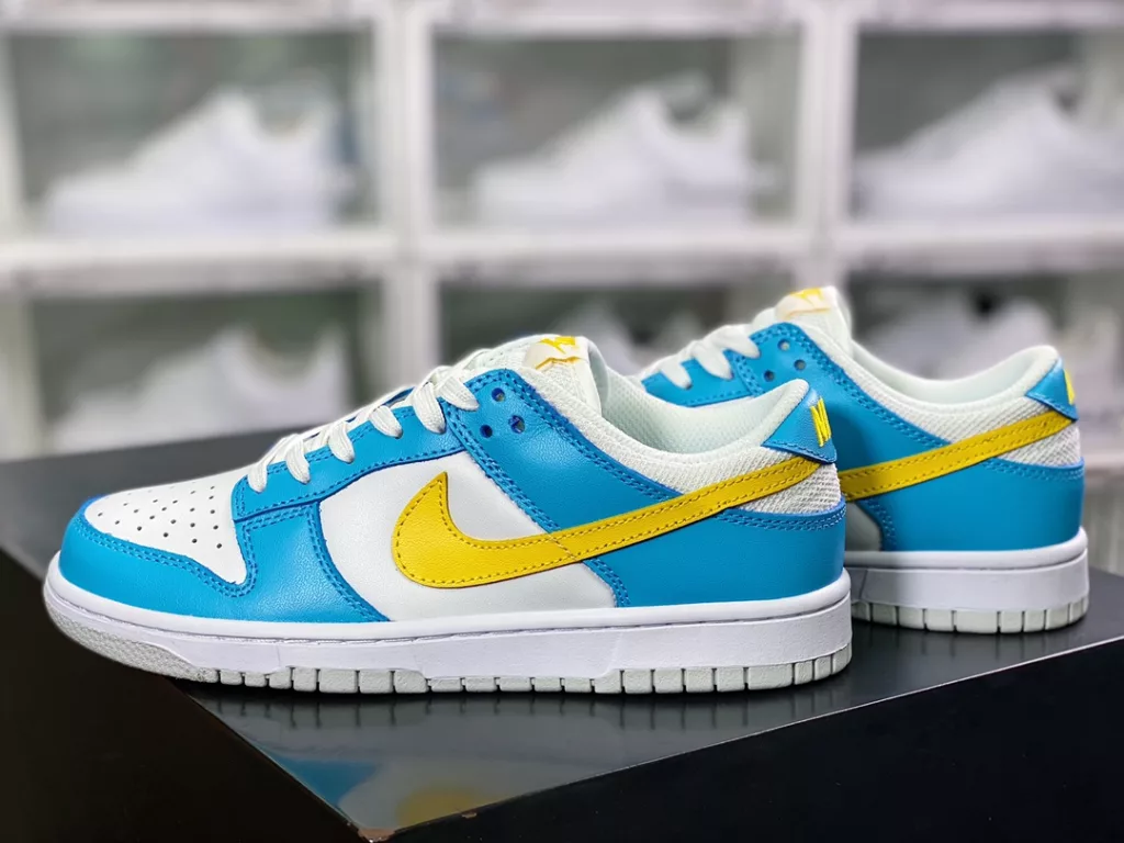 Dunk, little Simpson! Summer Sea Salt Lemon Color Scheme, Nike SB Dunk Low GS Dunk, little Simpson! Summer Sea Salt Lemon Color Scheme, Nike SB Dunk Low GS