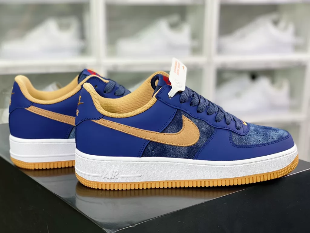 Nike Air Force 1 07 LV8 Air Force One Classic Low top Versatile Casual Sneakers Nike Air Force 1 07 LV8 Air Force One Classic Low top Versatile Casual Sneakers