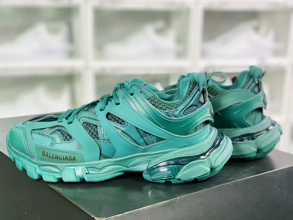 BALENCIAGA Track Trainers 3.0-generation retro wild running dad trend versatile jogging shoes 542023 W3AC1 189710-DK brand factory BALENCIAGA Track Trainers 3.0-generation retro wild running dad trend versatile jogging shoes 542023 W3AC1 189710