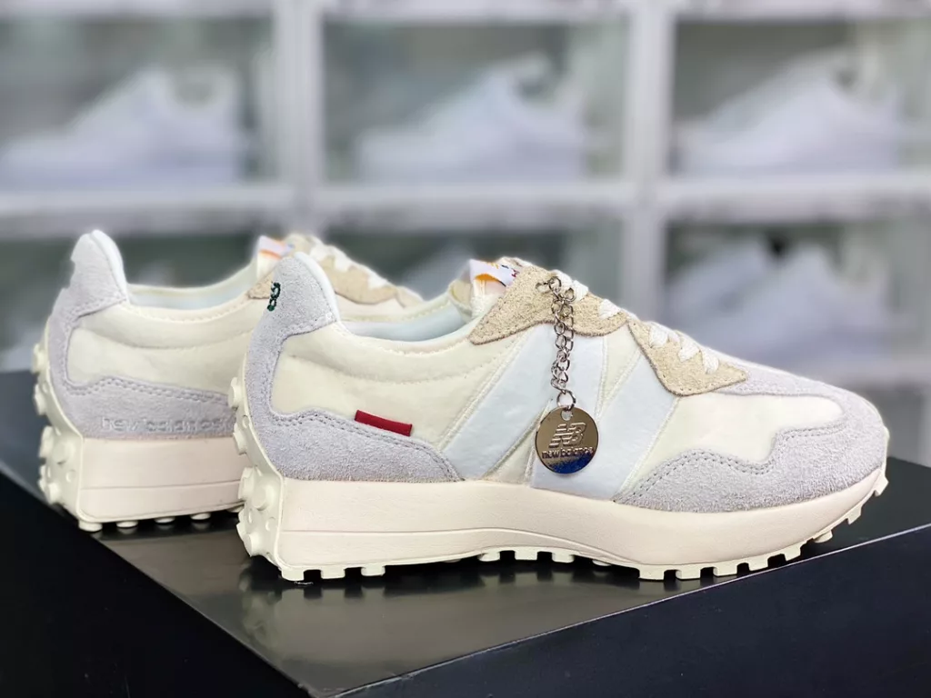 NBMS327 series low cut retro casual sports jogging shoes with NBMS327 series low cut retro casual sports jogging shoes with