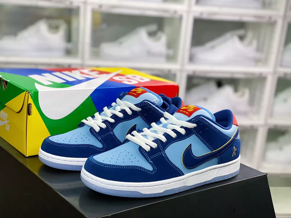 Why So Sad, a charity project by professional skateboarder John Rattay? X SB Dunk Low Pro Why So Sad, a charity project by professional skateboarder John Rattay? X SB Dunk Low Pro