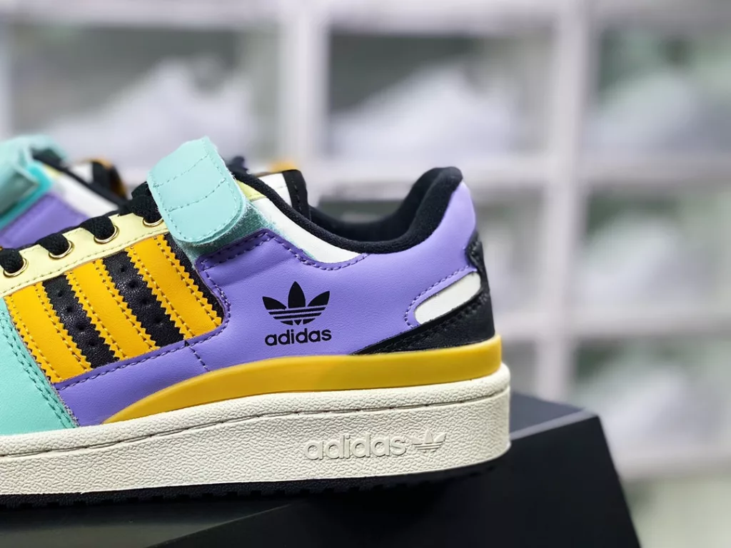 didas Clover Originals Forum Exhibition 84 Low Roman Collection Velcro Low Top Vintage Lace up Versatile Casual Sports Board Shoes Leather Easter Eggs didas Clover Originals Forum Exhibition 84 Low Roman Collection Velcro Low Top Vintage Lace up Versatile Casual Sports Board Shoes Leather Easter Eggs