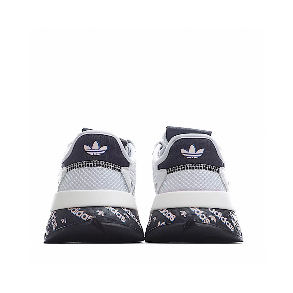 The official correct version of the Ad Nite Jogger Boost Nightwalker Reflective Retro Casual Versatile Running Shoe. Original materials, factory soles, private sole mesh fabric, and suede stitching create a highly retro style upper with 3M9 toe and heel embellishments-DK brand factory The official correct version of the Ad Nite Jogger Boost Nightwalker Reflective Retro Casual Versatile Running Shoe. Original materials, factory soles, private sole mesh fabric, and suede stitching create a highly retro style upper with 3M9 toe and heel embellishments
