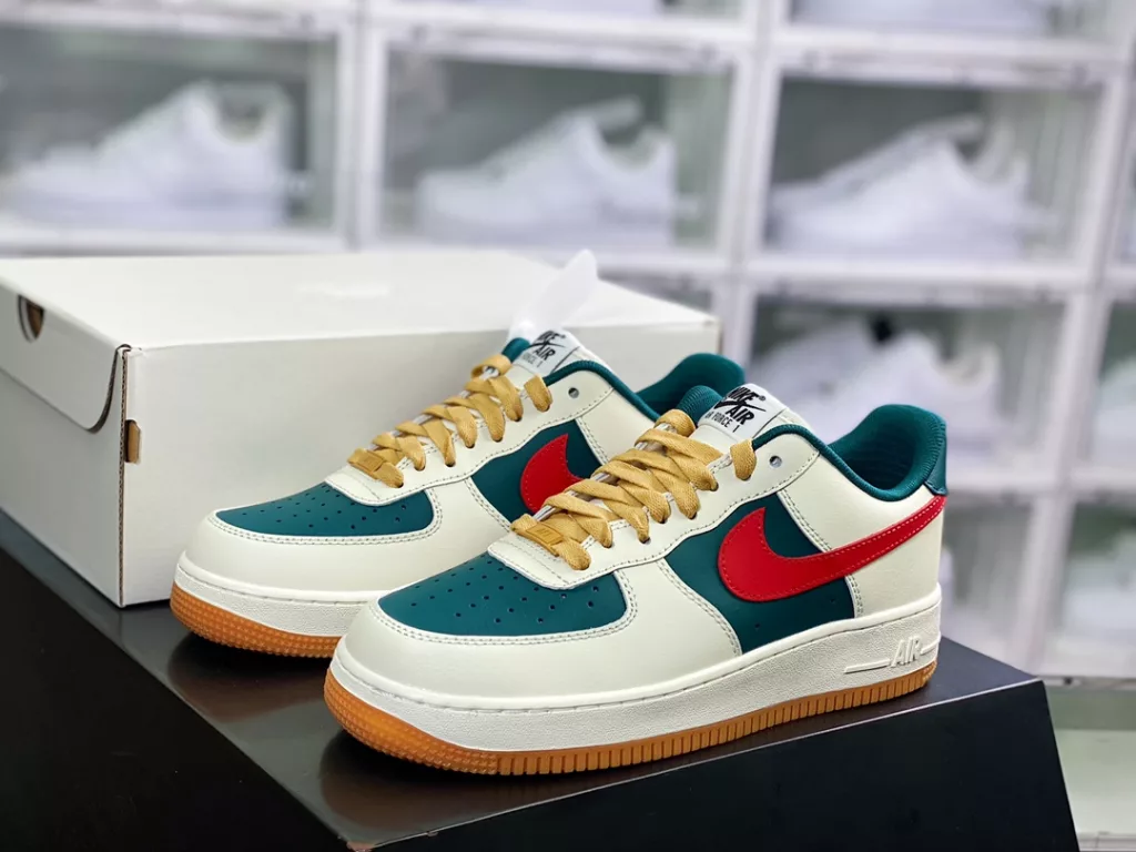 Nike By You Air Force 1'07 Low Retro SP Air Force One Low top Classic Versatile Casual Sneaker Nike By You Air Force 1'07 Low Retro SP Air Force One Low top Classic Versatile Casual Sneaker