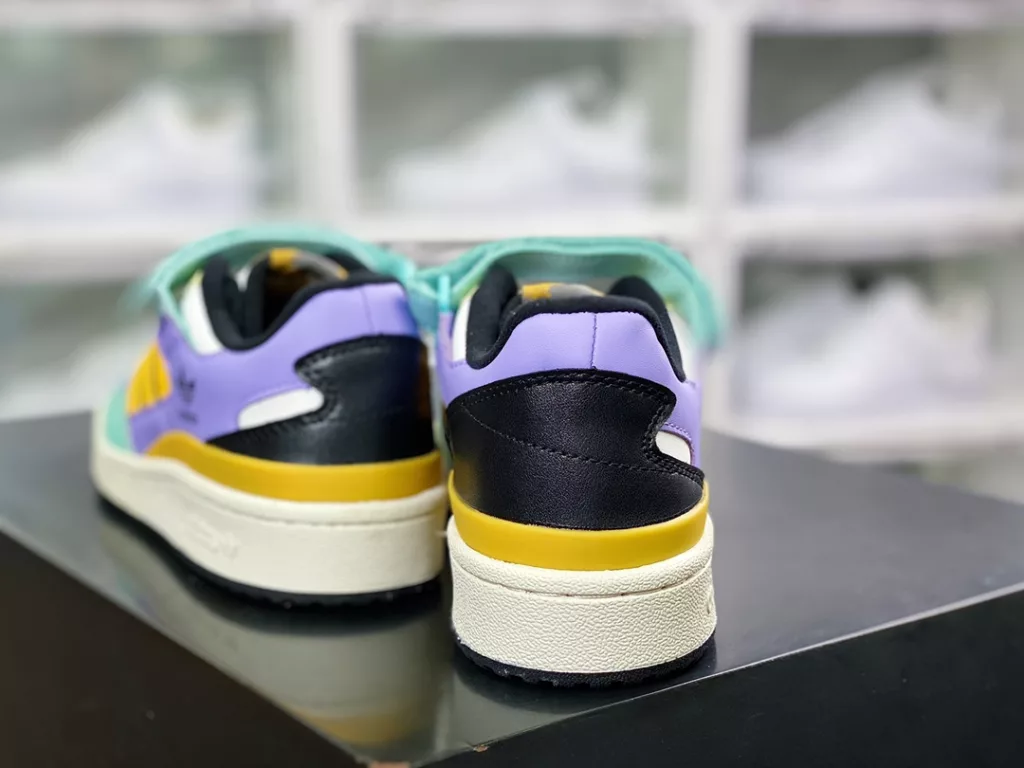 didas Clover Originals Forum Exhibition 84 Low Roman Collection Velcro Low Top Vintage Lace up Versatile Casual Sports Board Shoes Leather Easter Eggs didas Clover Originals Forum Exhibition 84 Low Roman Collection Velcro Low Top Vintage Lace up Versatile Casual Sports Board Shoes Leather Easter Eggs