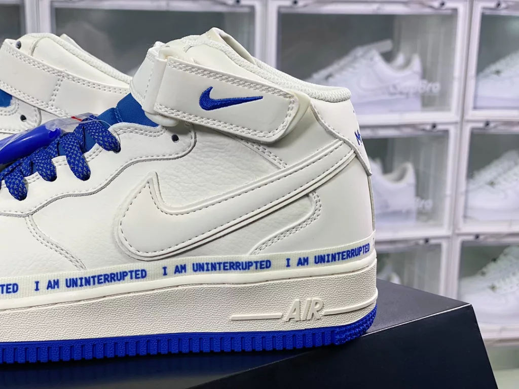 Zhan Huang Co branded United x Air Force 1 Mid Zhan Huang Co branded United x Air Force 1 Mid
