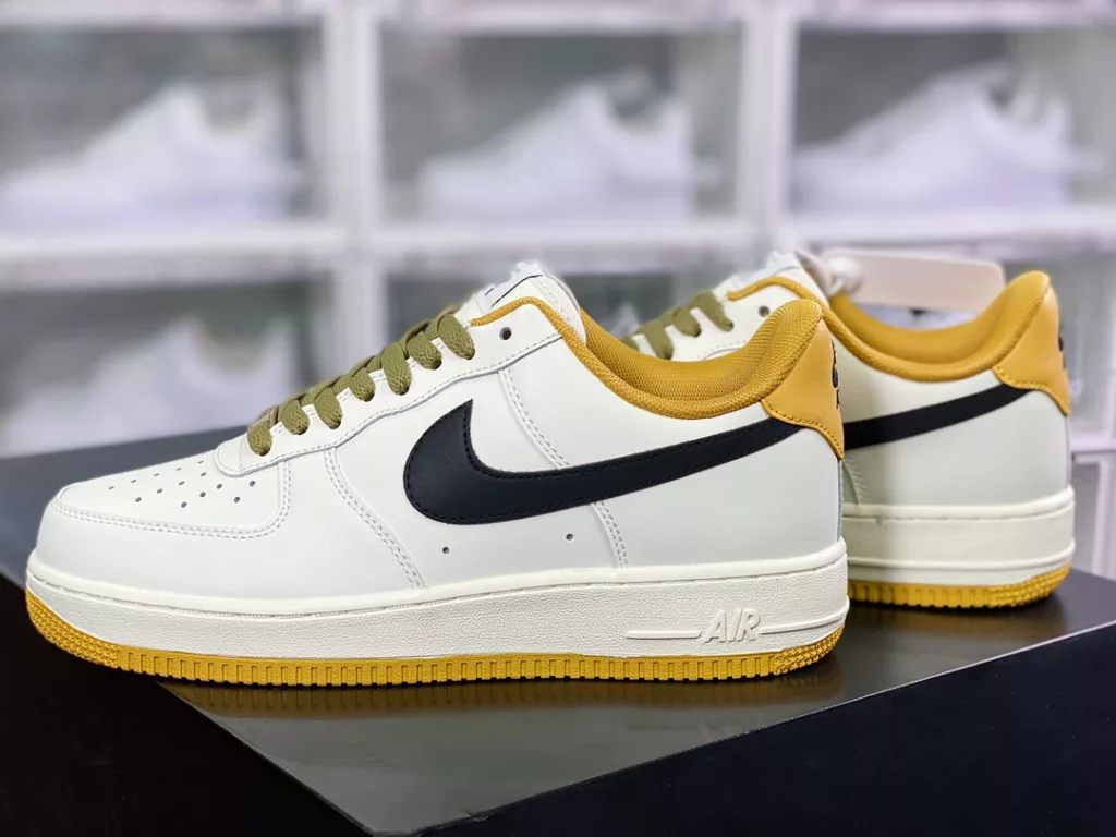 Nike By You Air Force 1'07 Low Retro SP Air Force One Low top Classic Versatile Casual Sneakers Nike By You Air Force 1'07 Low Retro SP Air Force One Low top Classic Versatile Casual Sneakers
