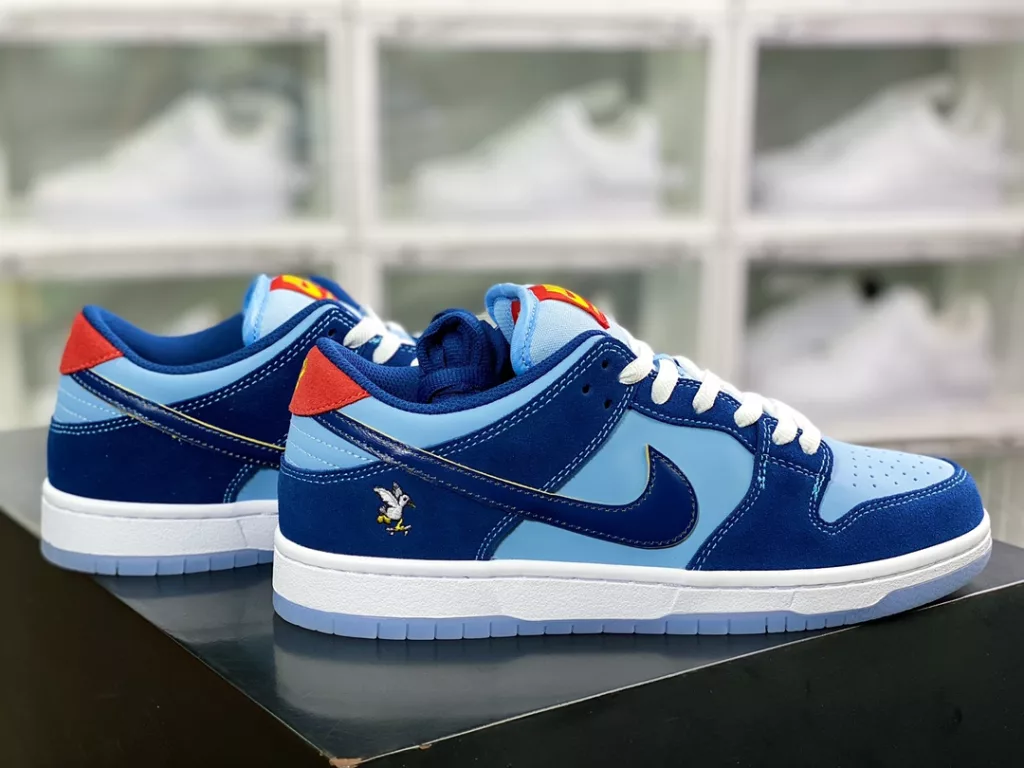 Why So Sad, a charity project by professional skateboarder John Rattay? X SB Dunk Low Pro Why So Sad, a charity project by professional skateboarder John Rattay? X SB Dunk Low Pro