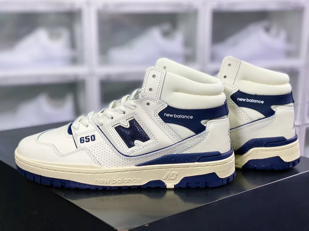 NB New Balance BB650R Series Classic Vintage High top Casual Sports Basketball Shoe NB New Balance BB650R Series Classic Vintage High top Casual Sports Basketball Shoe
