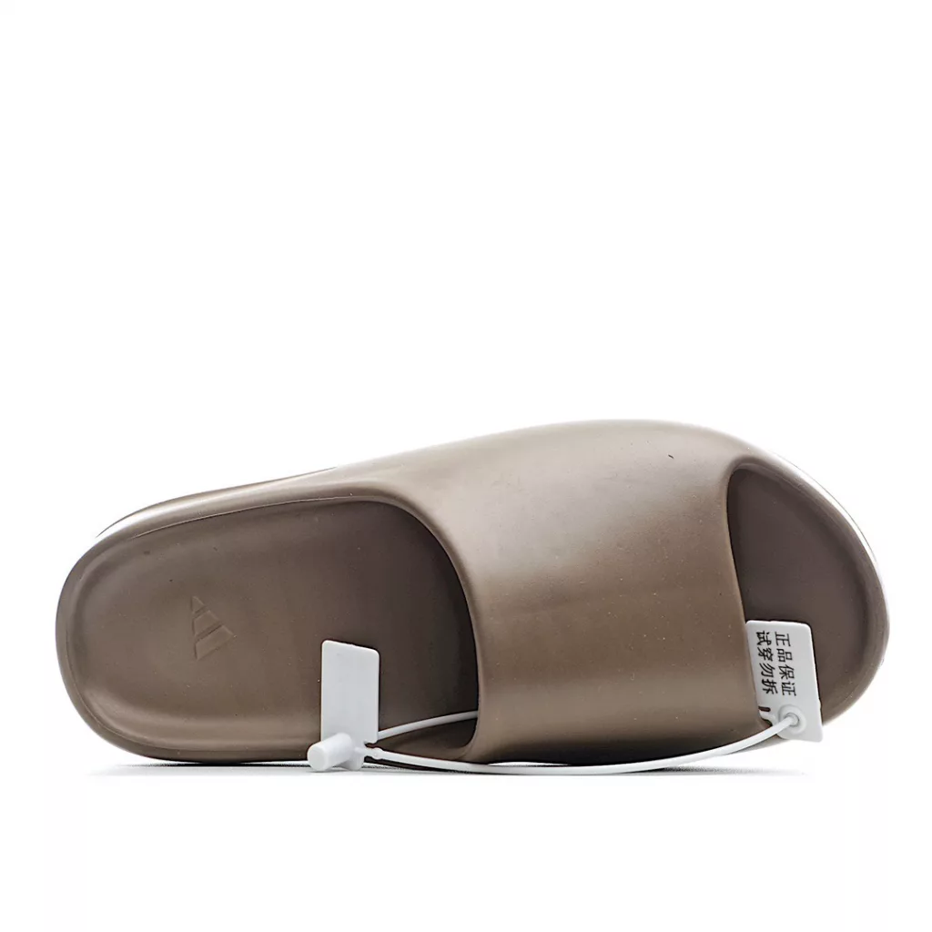 Genuine YEEZY SLIDE Coconut Slippers Original Factory New Material Rice uses the original MD full set of molds to create the original standard, original ink full set, original last synchronous company goods, full set of private molds up to 47 in line with human body design 9